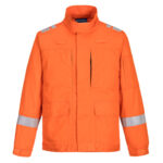 FR601 Bizflame Work Lightweight Stretch Panelled Jacket | Portwest - Image 2