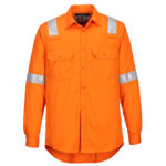 FR720 FR Lightweight Anti-static Shirt | Portwest - Image 2