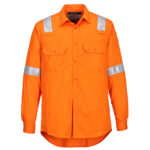 FR723 FR Lightweight Anti-static Shirt | Portwest - Image 2