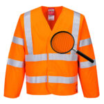 FR85 Hi-Vis Anti Static Jacket - Flame Resistant | Portwest