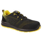 FT08 Portwest Compositelite Wire Lace Safety Trainer Knit S1P | Portwest - Image 3