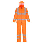 H448 Hi-Vis Packaway Rain Suit | Portwest