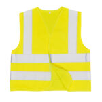 JN14 Hi-Vis Junior Band and Brace Vest | Portwest - Image 2