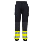 KX341 PW3 Hi-Vis Flexi Class 1 Jogger | Portwest - Image 2