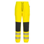 KX346 PW3 Hi-Vis Flexi Jogger | Portwest - Image 2