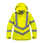 LW70 Hi-Vis Women's Breathable Rain Jacket | Portwest - Image 2