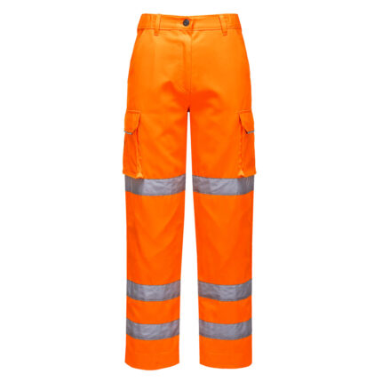 LW71 Hi-Vis Women's Three Band Work Trousers | Portwest