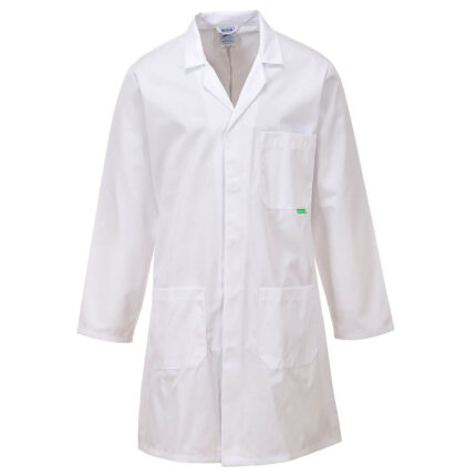 M852 Anti-Microbial Lab Coat | Portwest