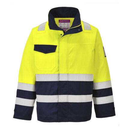 MV25 Hi-Vis Modaflame Jacket | Portwest