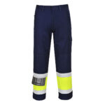 MV26 Hi-Vis Modaflame Trousers | Portwest - Image 2