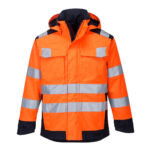 MV70 Modaflame Rain Multi Norm Arc Jacket | Portwest