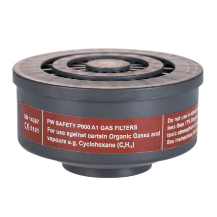 P900 A1 Gas Filter Special Thread Connection (Pk6) | Portwest