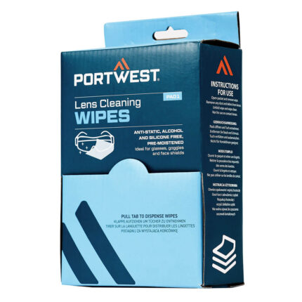 PA01 Lens Cleaning Wipes | Portwest