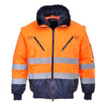 PJ50 Hi-Vis 3-in-1 Contrast Pilot Jacket | Portwest