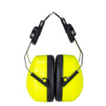 PS47 Endurance HV Clip-On Ear Defenders | Portwest - Image 2
