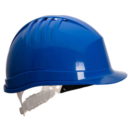 PS60 Expertline Safety Helmet (Slip Ratchet) | Portwest