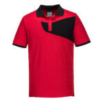 PW210 PW2 Cotton Comfort Polo Shirt S/S | Portwest - Image 3