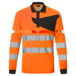 PW220 PW2 Hi-Vis Polo Shirt L/S | Portwest