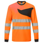 PW221 PW2 Hi-Vis T-Shirt L/S | Portwest