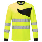 PW221 PW2 Hi-Vis T-Shirt L/S | Portwest - Image 2
