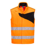 PW231 PW2 Hi-Vis Fleece Bodywarmer | Portwest