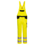 PW244 PW2 Hi-Vis Bib and Brace | Portwest - Image 2