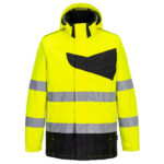 PW265 PW2 Hi-Vis Rain Jacket | Portwest - Image 2