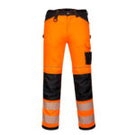 PW303 PW3 Hi-Vis Lightweight Stretch Work Trousers | Portwest