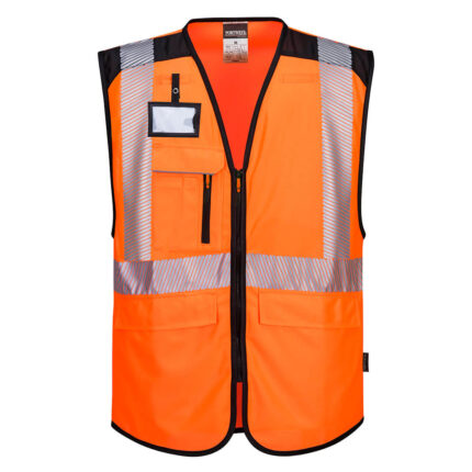 PW309 PW3 Hi-Vis Executive Vest | Portwest