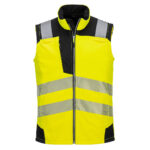 PW325 Hi-Vis Softshell Gilet (3L) | Portwest - Image 2