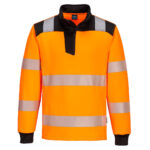 PW326 PW3 Hi-Vis 1/4 Zip Sweatshirt | Portwest