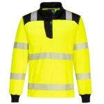 PW326 PW3 Hi-Vis 1/4 Zip Sweatshirt | Portwest - Image 2