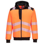 PW327 PW3 Hi-Vis Zip Hoodie | Portwest