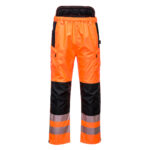 PW342 PW3 Hi-Vis Extreme Rain Trousers | Portwest