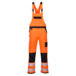 PW344 PW3 Hi-Vis Bib and Brace | Portwest