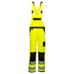 PW344 PW3 Hi-Vis Bib and Brace | Portwest - Image 2
