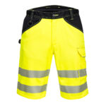 PW348 PW3 Hi-Vis Shorts | Portwest - Image 2