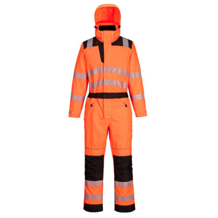PW355 PW3 Hi-Vis Rain Coverall | Portwest