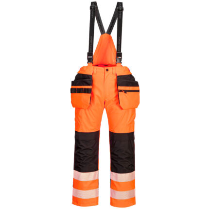 PW356 PW3 Hi-Vis Rain Trousers | Portwest