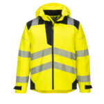 PW360 PW3 Hi-Vis Extreme Rain Jacket | Portwest - Image 2