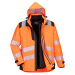 PW365 PW3 Hi-Vis 3-in-1 Jacket | Portwest
