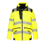 PW367 PW3 Hi-Vis Breathable 5-in-1 Jacket | Portwest - Image 2