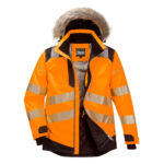 PW369 PW3 Hi-Vis Winter Parka Jacket | Portwest