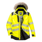 PW369 PW3 Hi-Vis Winter Parka Jacket | Portwest - Image 2