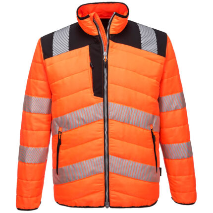 PW371 PW3 Hi-Vis Baffle Jacket | Portwest