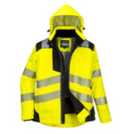 PW382 PW3 Hi-Vis Women's Winter Jacket | Portwest - Image 2