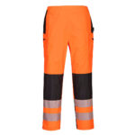 PW386 PW3 Hi-Vis Women's Rain Trousers | Portwest