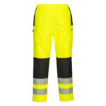 PW386 PW3 Hi-Vis Women's Rain Trousers | Portwest - Image 2