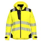PW389 PW3 Hi-Vis Women's Rain Jacket | Portwest - Image 2