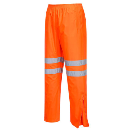 RT31 Hi-Vis Rain Traffic Trousers | Portwest
